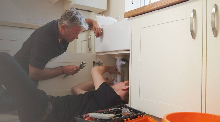 Professional burst pipe repair services in Slater, SC